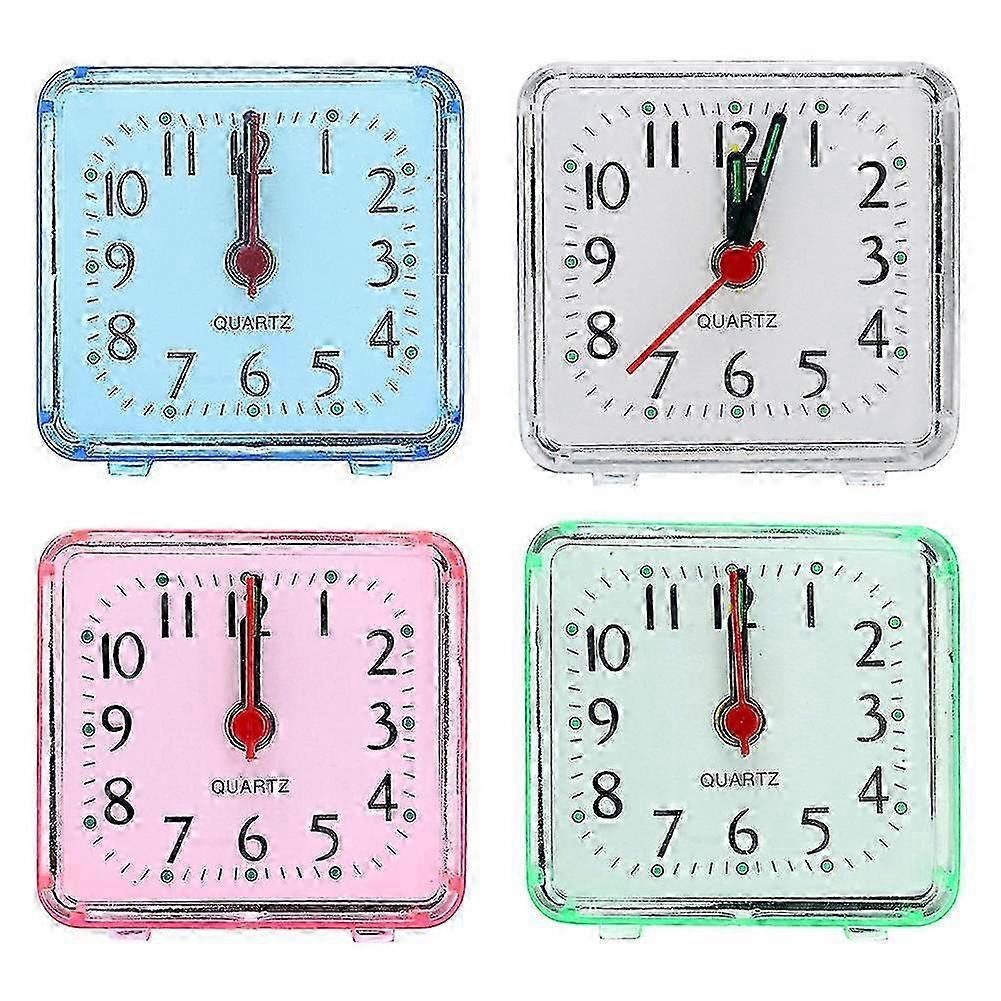 Candy Color Quartz Alarm Clock 2025