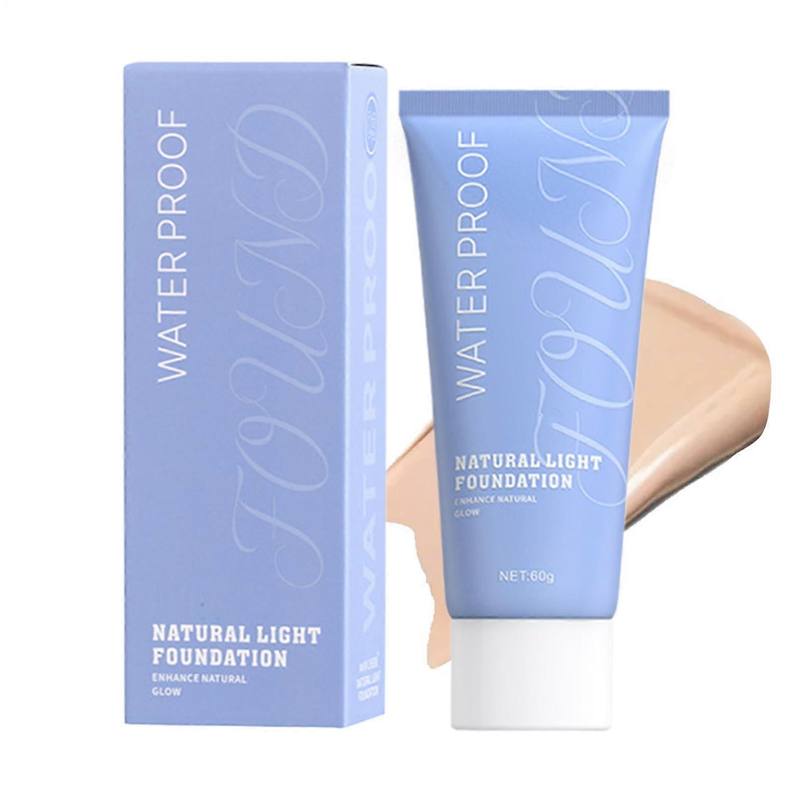 Liquid Foundation with LongLasting Matte Finish, Full Coverage Concealer, Travel Size Ivory