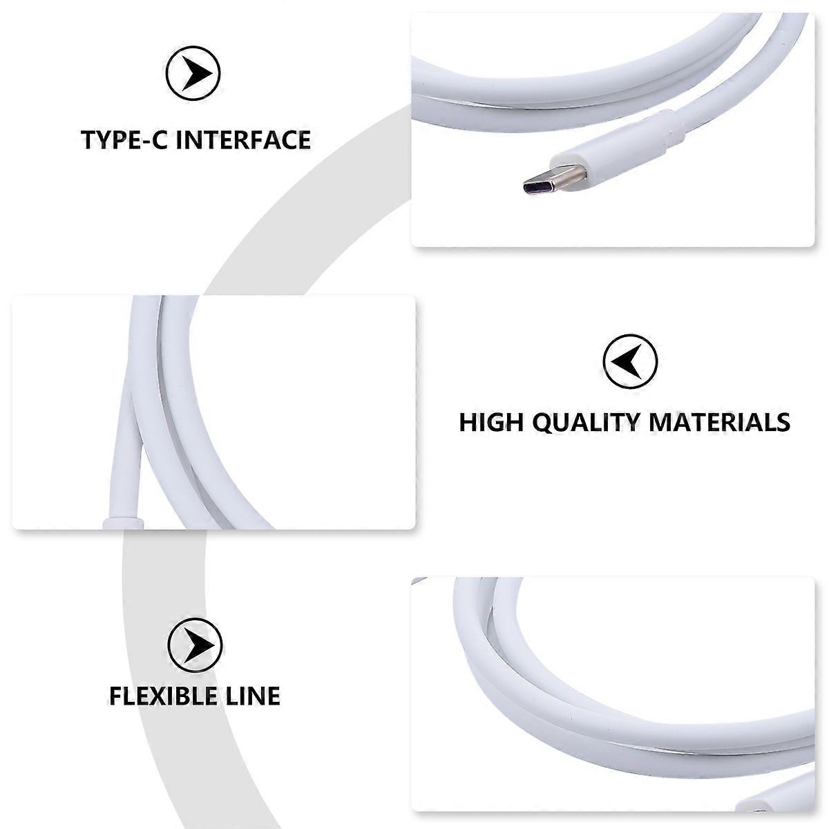 Type-C Data Line for Phone Charging 1Pcs USB Charging Cord Compatible with Letv