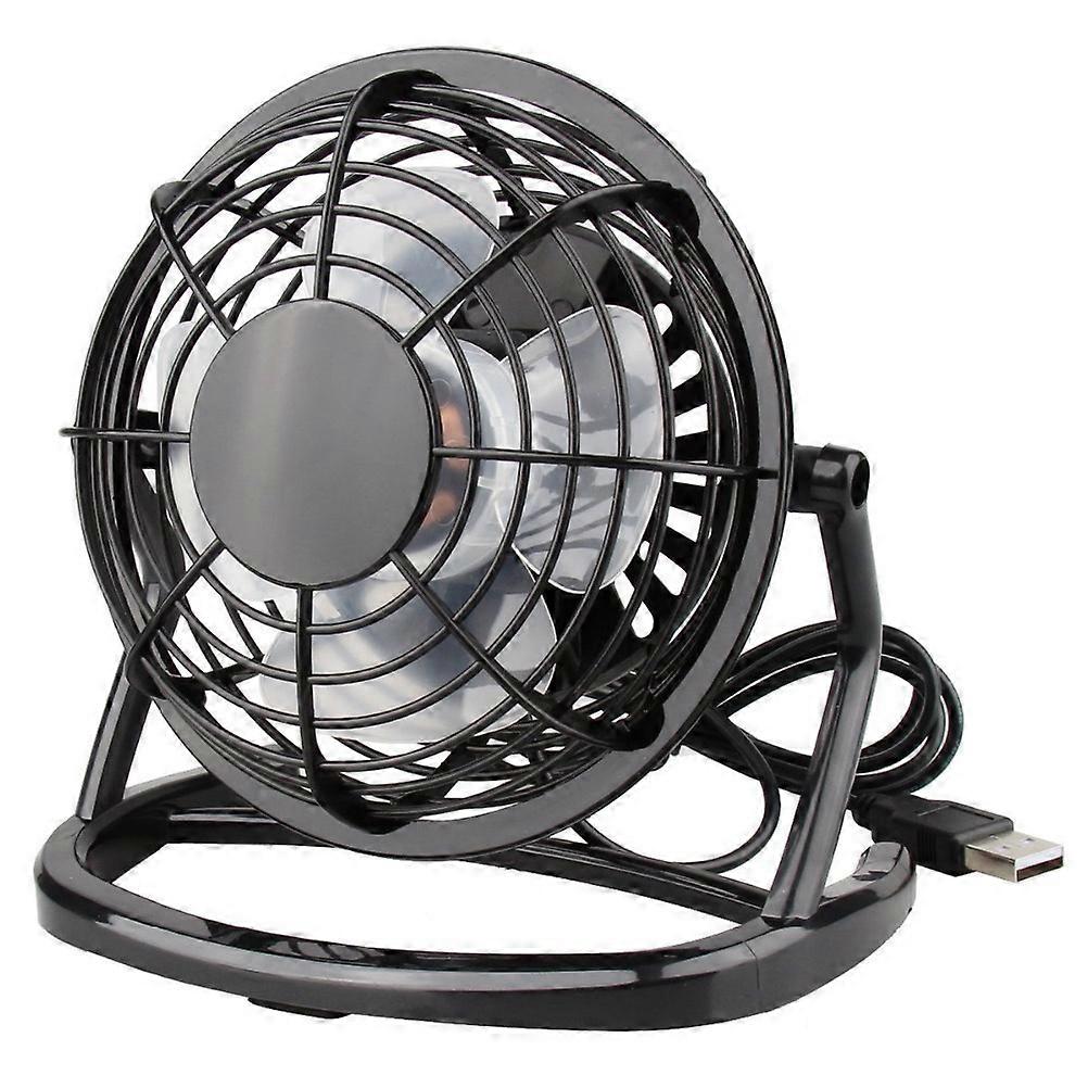 USB Powered Mini Quiet Fan Personal Cooling Fan for Desktop