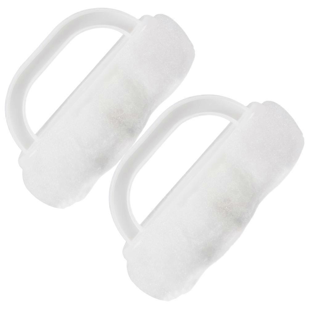 Soft Bathtub Brush with Handle 2Pcs for Efficient Household Cleaning