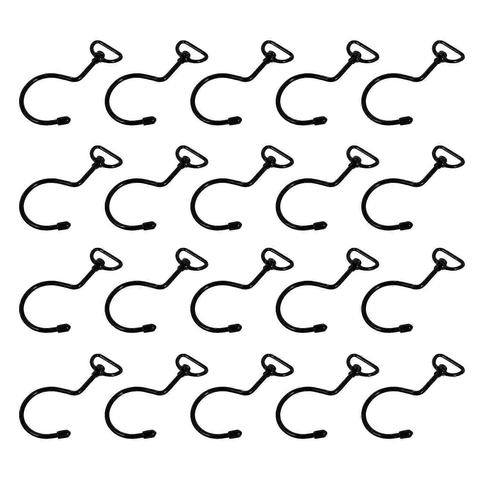 Metal Key Hook Iron Hooks for Hanging Storage 40Pcs Collection
