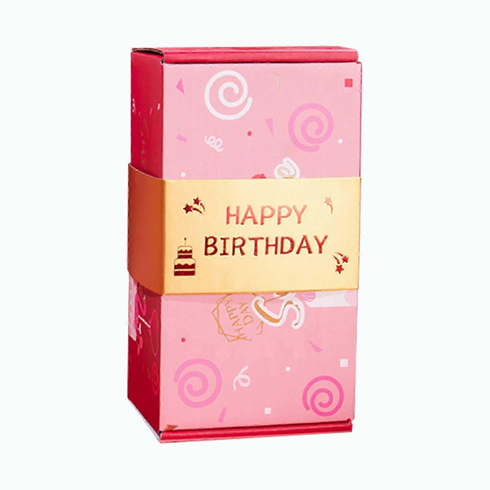 2026 DIY Folding Surprise box gift box Interactive Creative Red Envelope Bouncing Box Creating The Most Surprising Gift