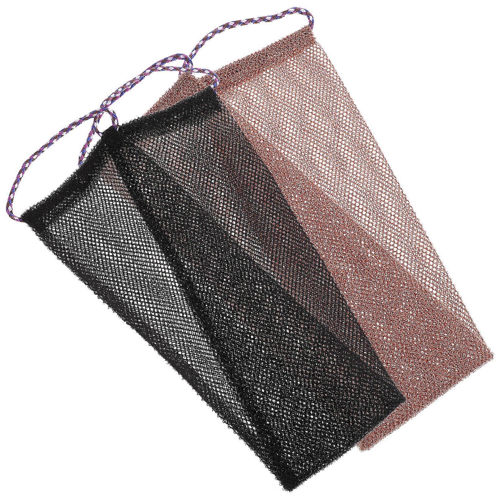 Bath Net African Exfoliating Net for Shower 10Pcs Assorted Colors