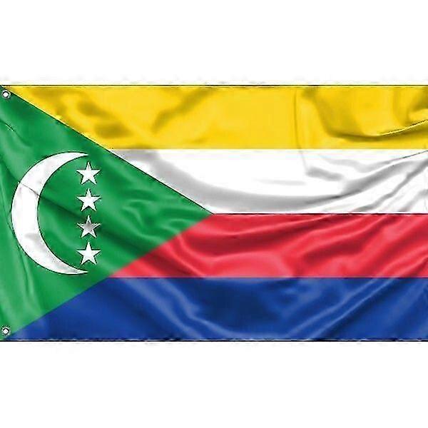 Comoros Flag Pattern 1147