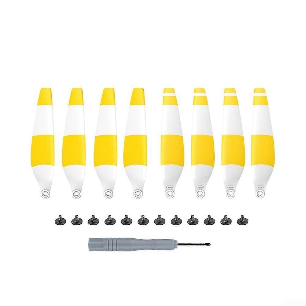 Colorful Replacement Propellers Compatible with DJI Mini 4 Pro and Mini 3 Pro, Enhanced Flight Stability