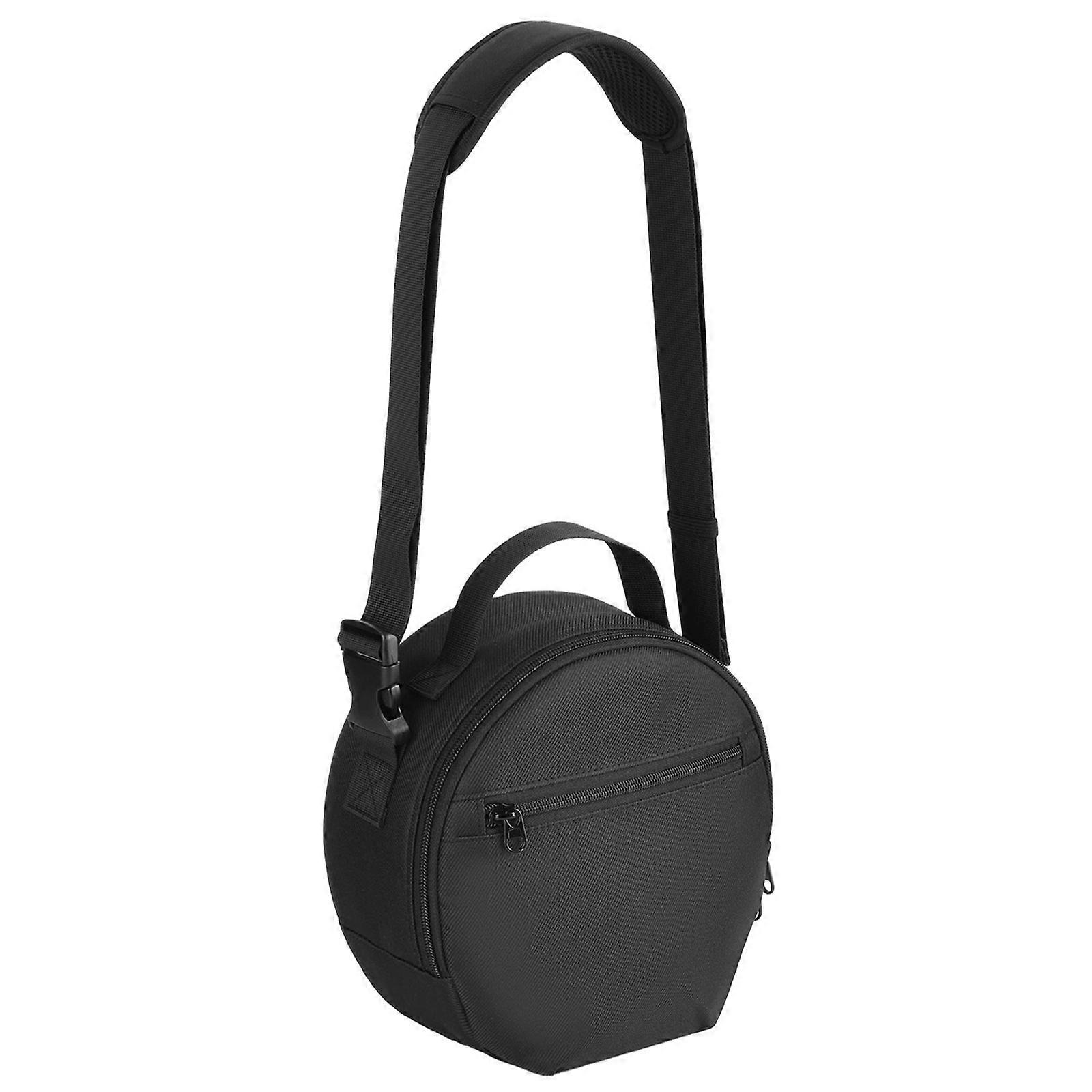 Protective Storage Bag Container Box for Wireless Headphone Travel Friendly with Soft Interior Lining Design Multicolor