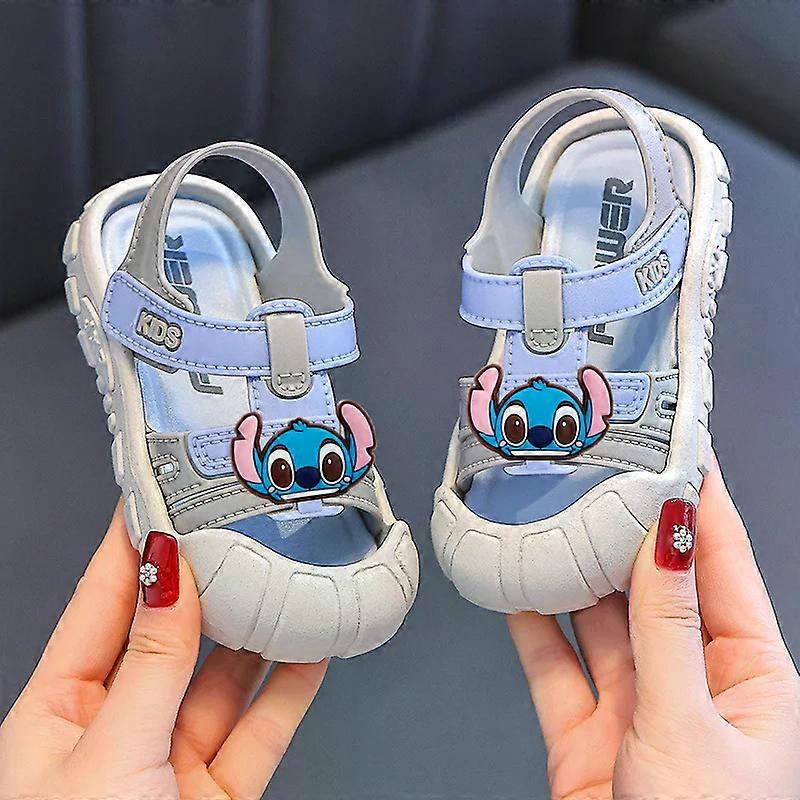 Disney Minnie Mouse cute slippers Cartoon Beach Shoes Summer New Children Sandals Mickey Mouse Casual shoes Baby Toddler Shoes