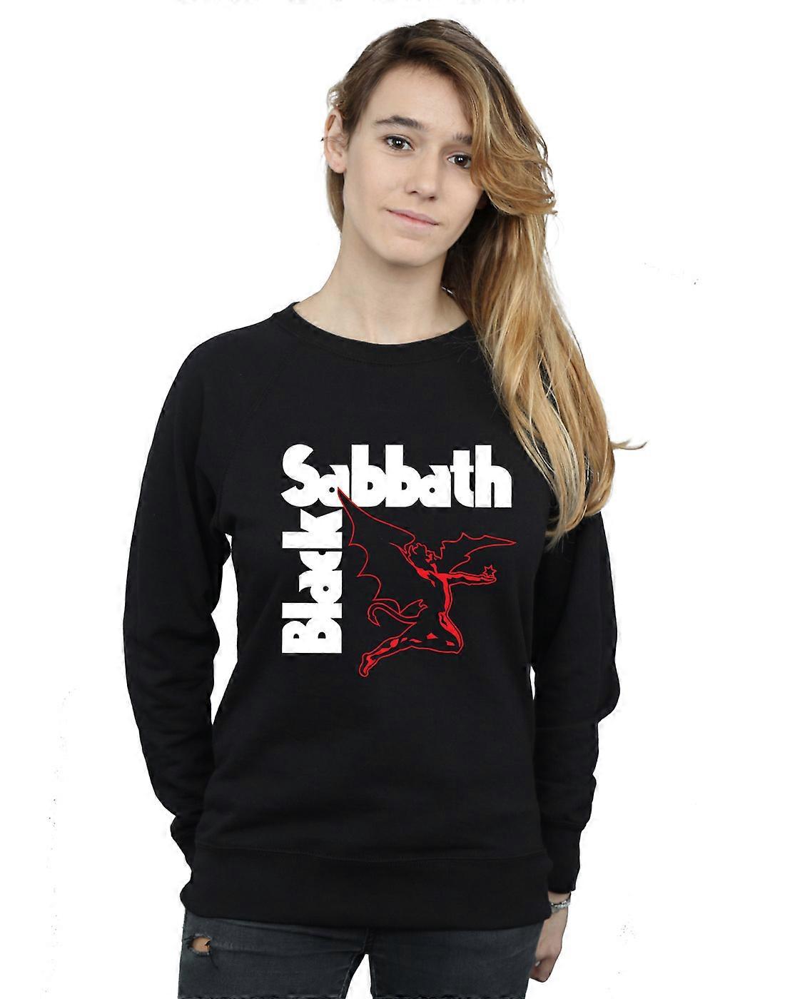 Black Sabbath Women's Creature Logo Sweatshirt