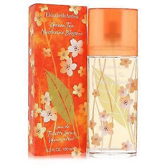  Green Tea Nectarine Blossom by Elizabeth Arden - Eau De Toilette Spray 3.3 oz - Women 