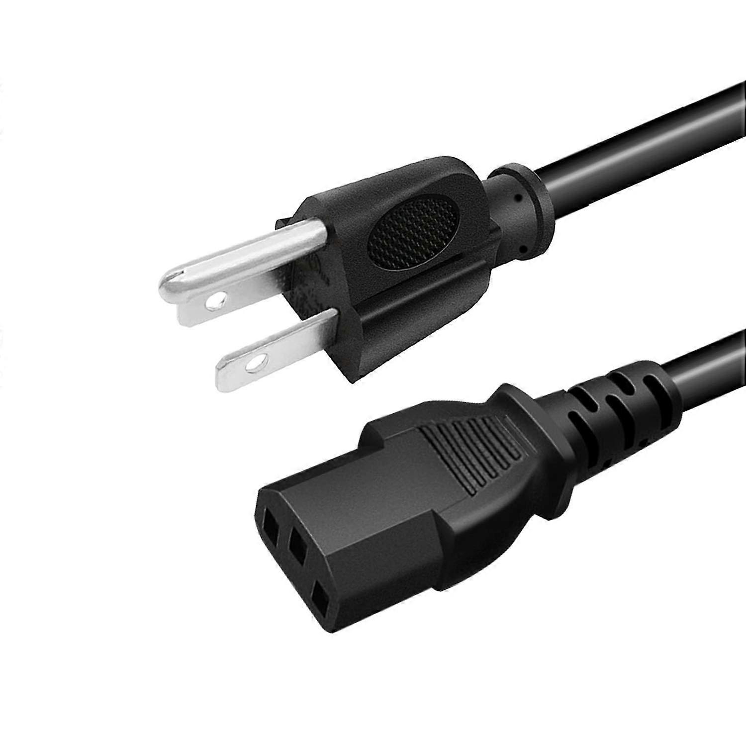 8.2ft Power Cord for HP Printer, Durable 3Prong Power Cable for HP LaserJet, Wide Printer Compatibility