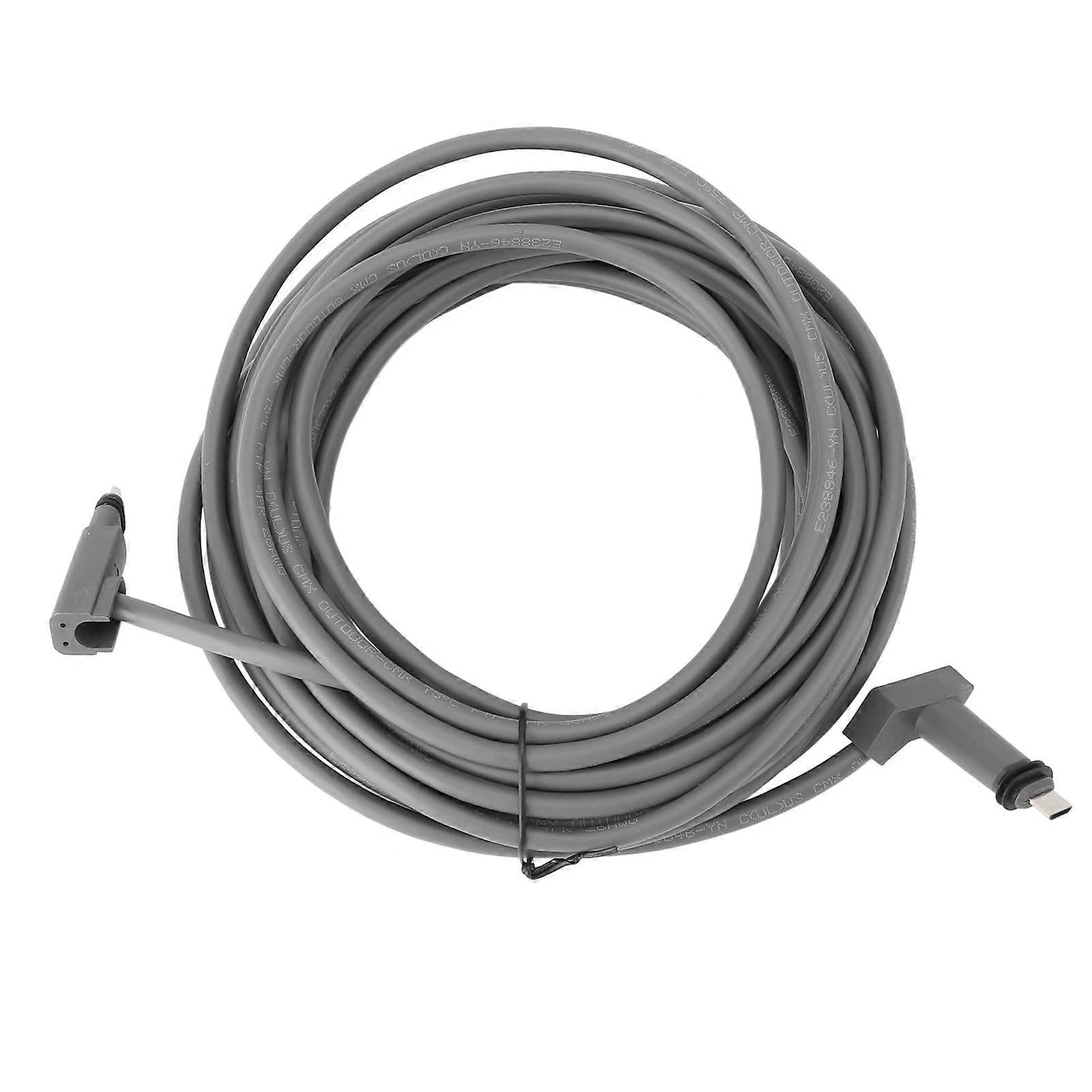 30ft Ethernet and Satellite Internet Cable V2,  Durable Materials, Easy Wall Mount for Stable Connection