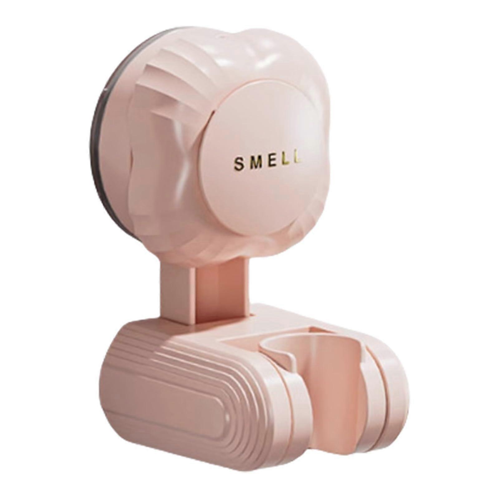 Suction Shower Head Holder with Adjustable Height and Angles, NoDrill Wall Mounted Bracket