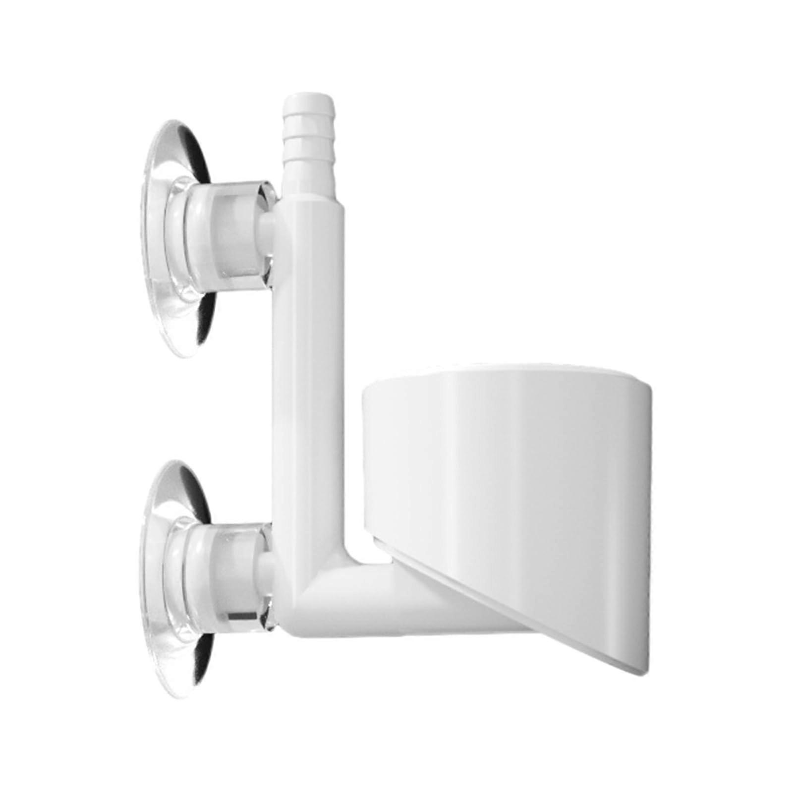 Aquarium Air Diffuser with Enhanced Oxygen Circulation for Fish Tank and Hydroponic Oxygenation White