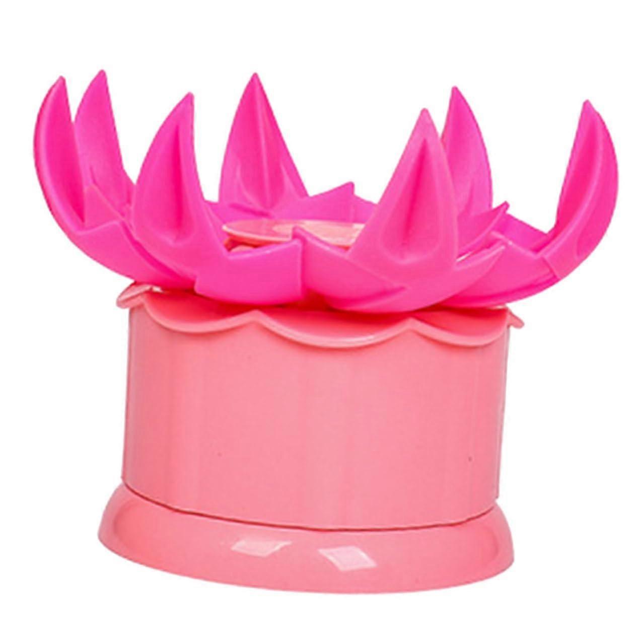 Dumpling Maker with Easy Curling Design, Plastic Baozi Mold for Quick Bun Shaping, Random Color