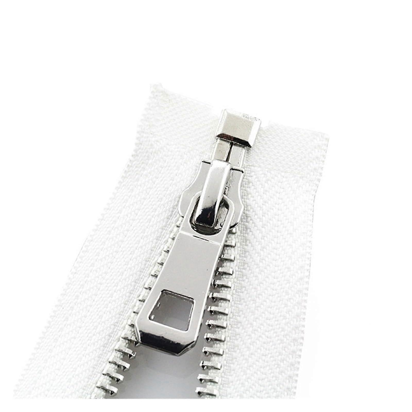 65cm Jacket Zipper Replacement Open End Durable FadeResistant for DIY Sewing Coats