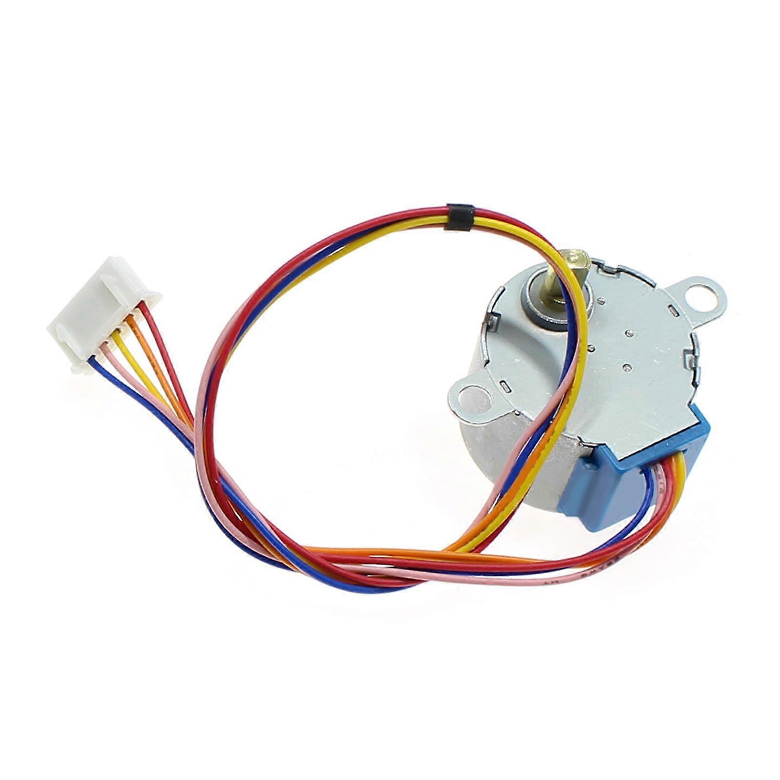 28BYJ48 5V Stepper Motor with ULN2003 Driver Board, 4Phase 5Wire for Arduino Projects