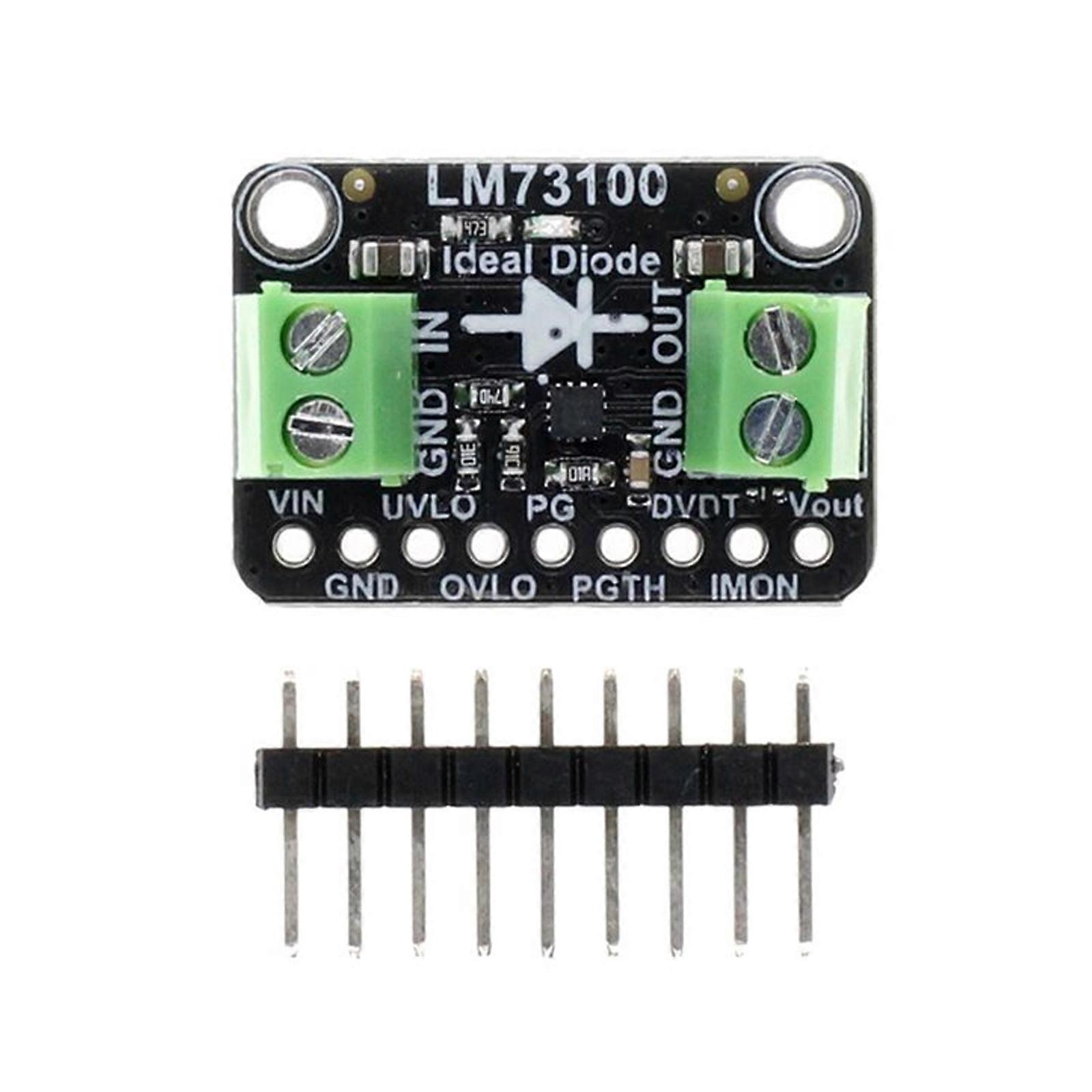 LM73100 High Efficiency Module Low Output Stability For Overvoltage Protective Demanding Environment Multicolor