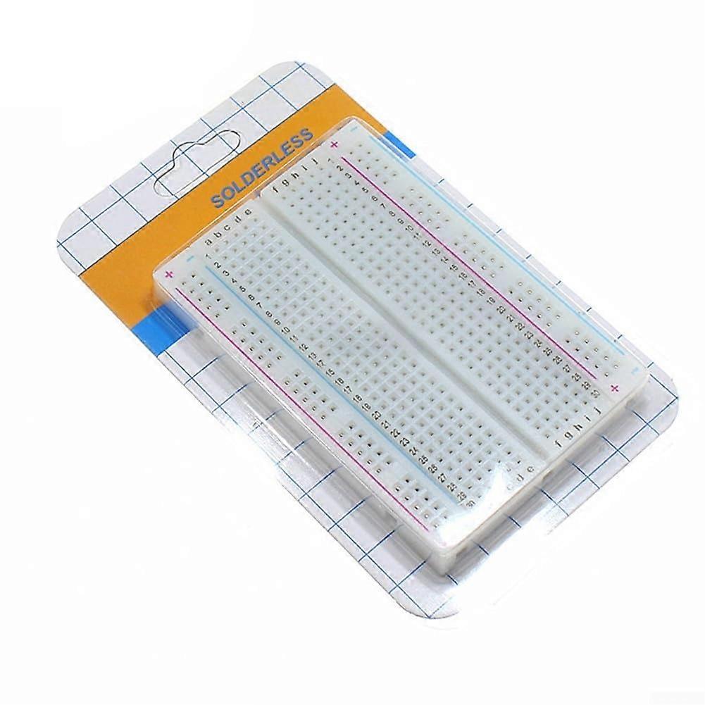 Mini Breadboard for Electronics Projects, Durable Prototype Test Board for Circuit Design