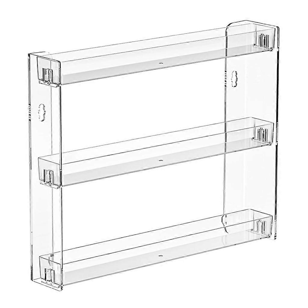 Wall Mounted Sunglasses Organizer and Eyeglass Holder Display Rack for Multiple Pairs