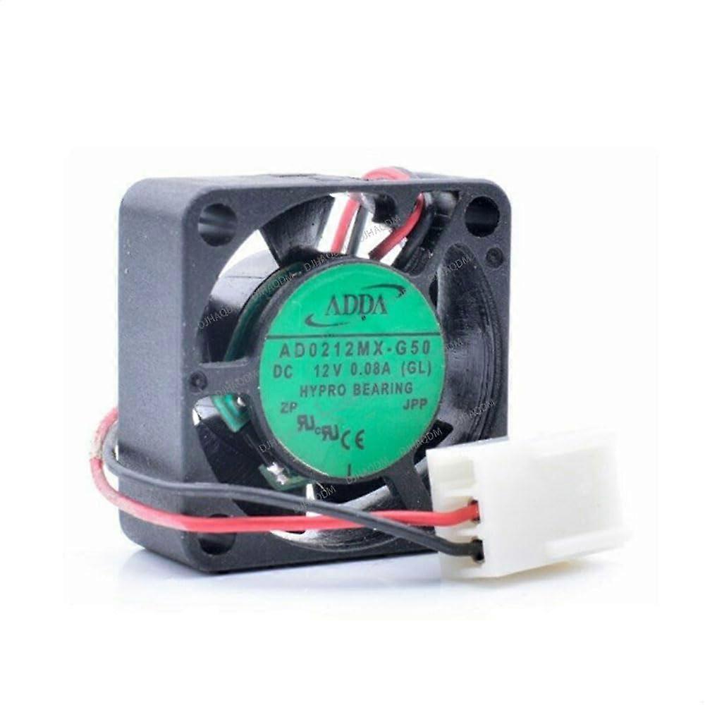 AD0212MXG50 12V Cooling Fan 25mm Low Noise Performance Compact Computer Fan
