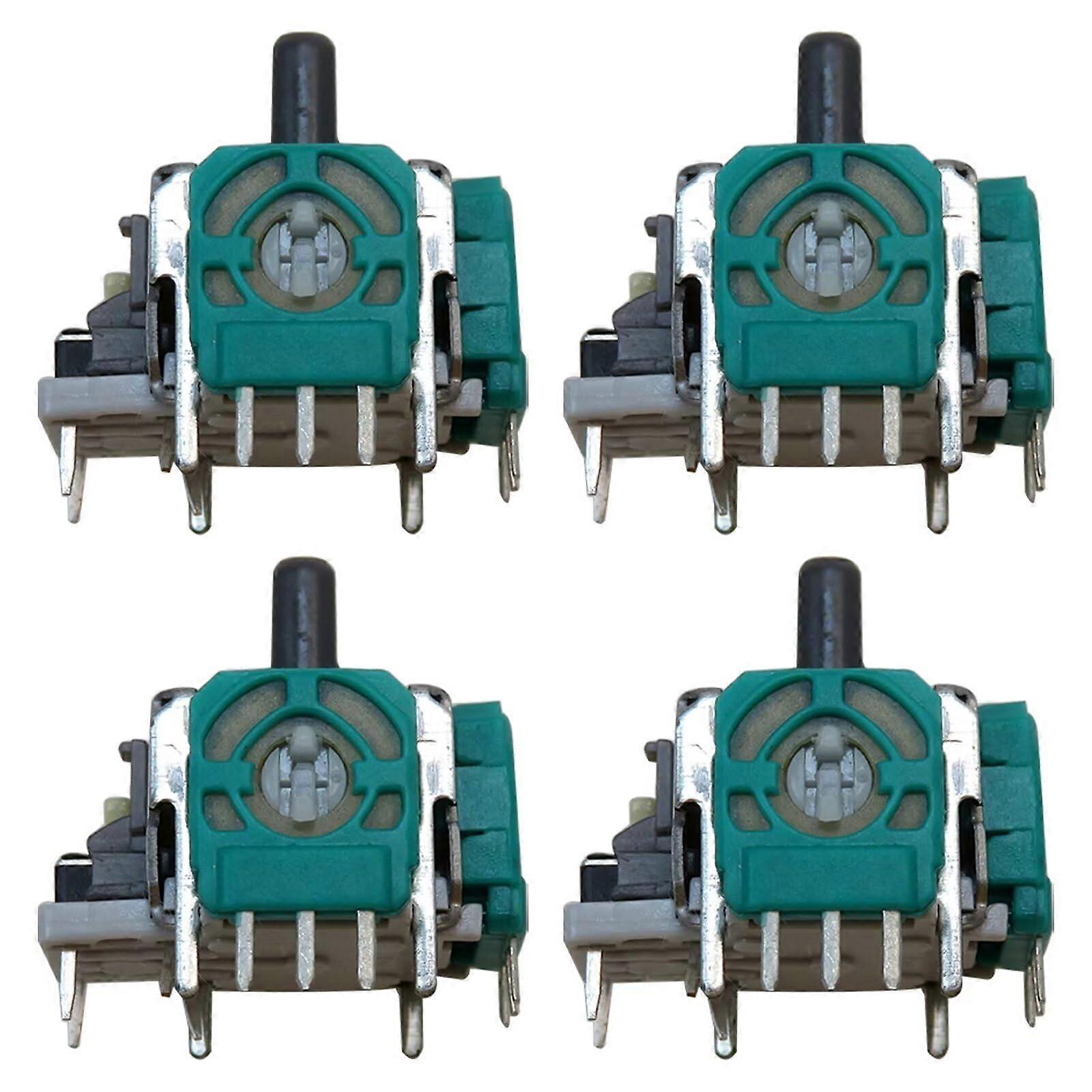 Joystick Replacement 4pcs Durable Analog Thumbsticks for Xbox Series X/S Controller for Precise Control