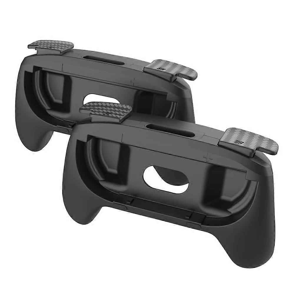 Controller Grip Kit with Ergonomic Comfort and Quick Release for Left and Right Switch 2 Controllers