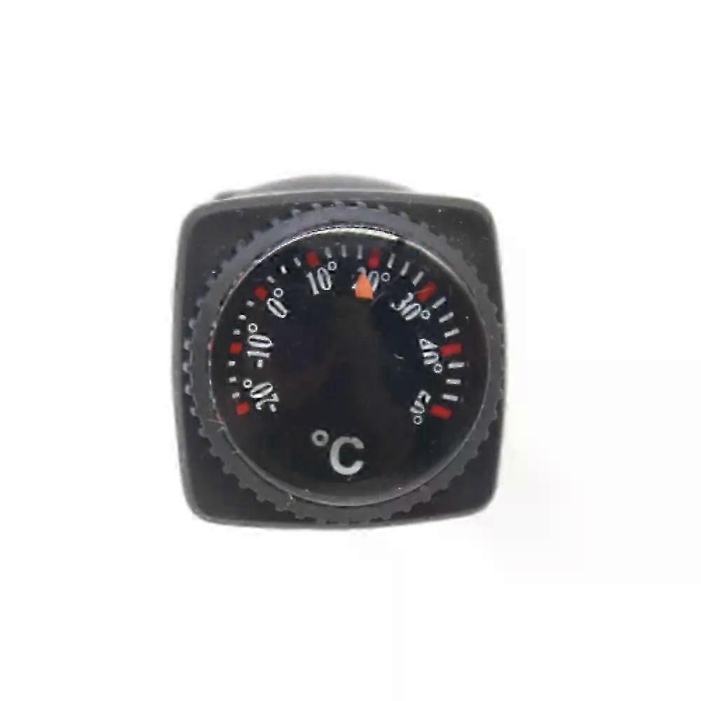 20mm Thermometers, 5-pack, Plastic Celsius Mini Outdoor Thermometers, Waterproof Universal Pointer Thermometers