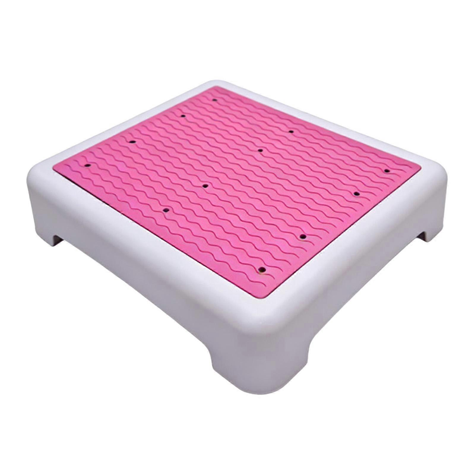 Step Stool Step Riser Kitchen Bathroom Portable Platform Step Stool Nonslip for