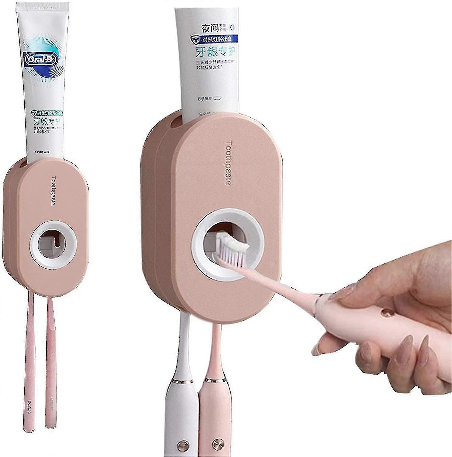 Tootaste Dispenser, Mounted Toothbrush Squeezer For Kids