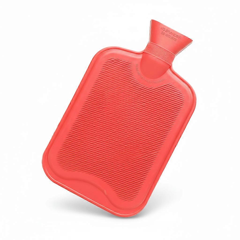 A2Z Hot Water Bottle 2 Liter Capacity Durable Leak Proof Rubber Hot Water Bottle