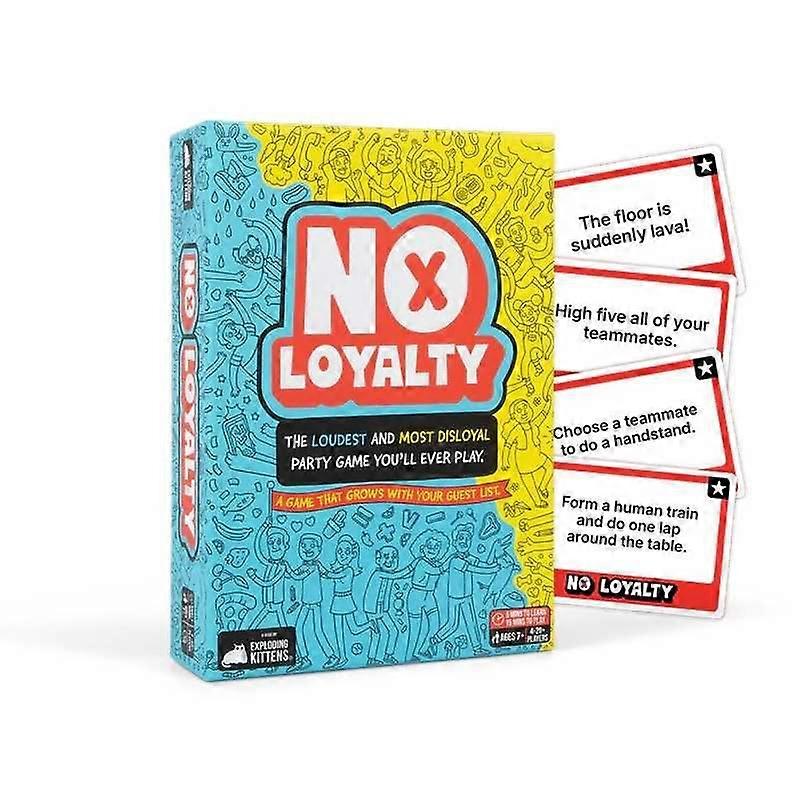 No Loyalty Card Game