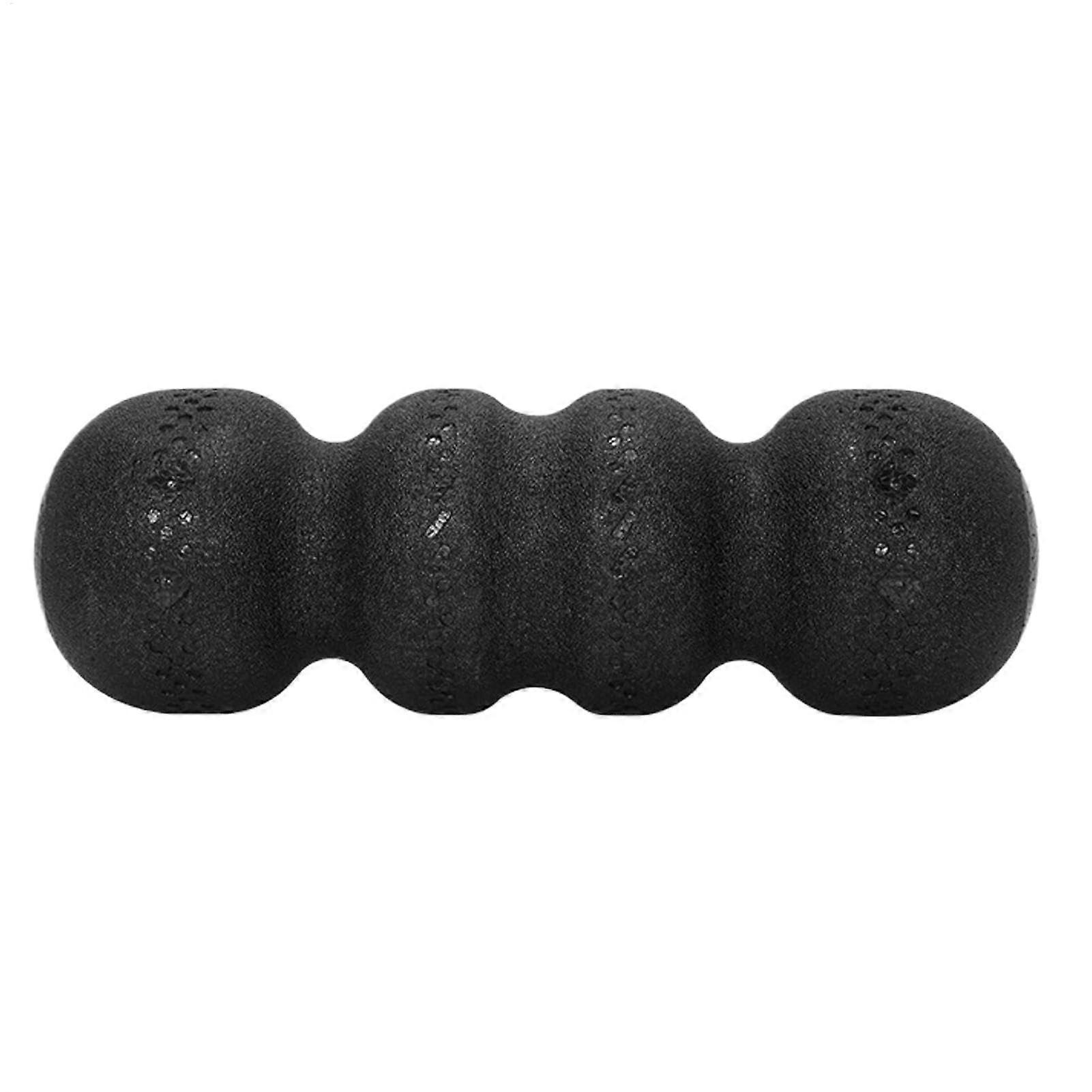 Foam Roller Back Roller 17.7x5.9in  Density Wave Shape for Deep Tissue Massage and Flexibility