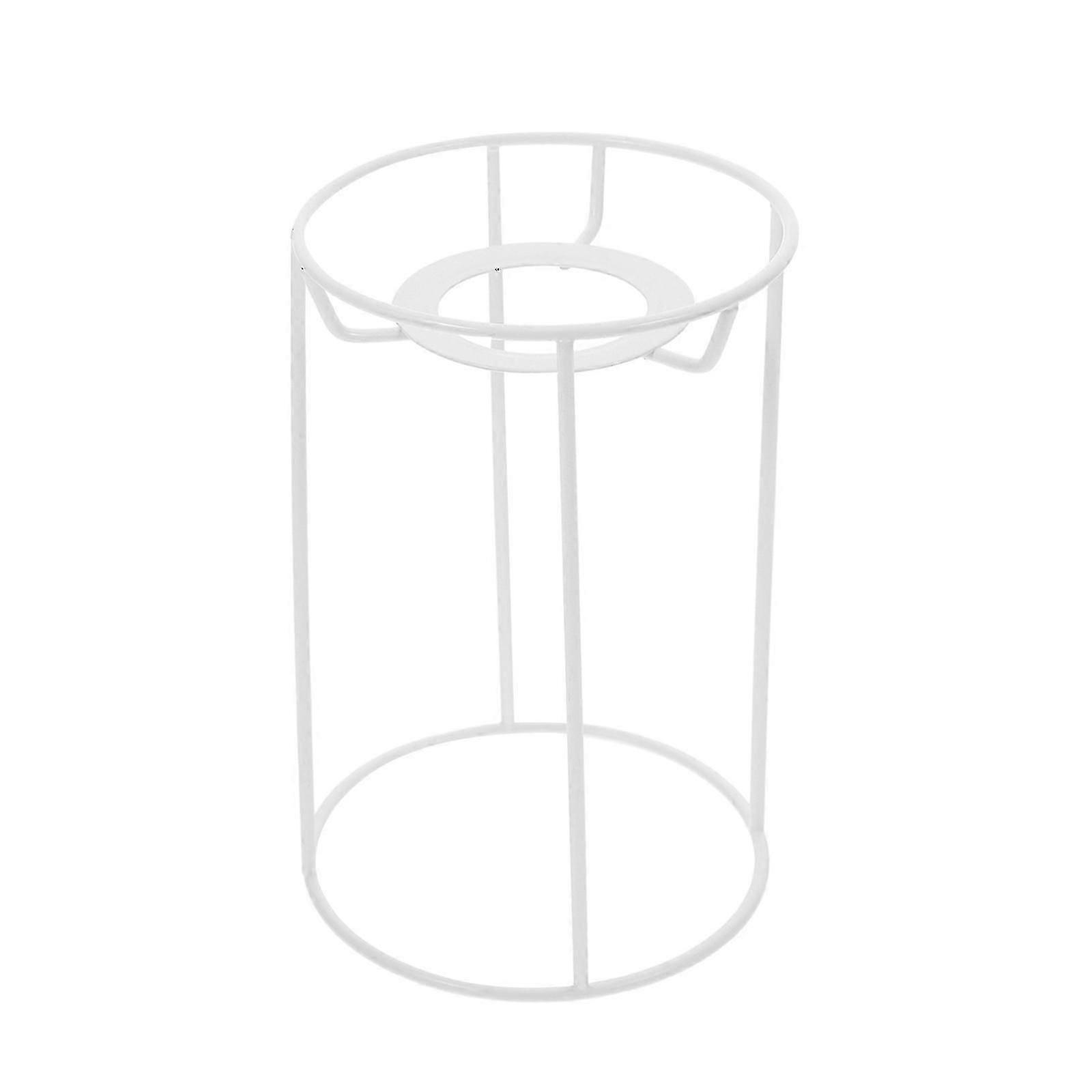 Lampshade Frames Wire Round Shape Diy Projects E27 Socket Compatibility Iron Material 1Pcs