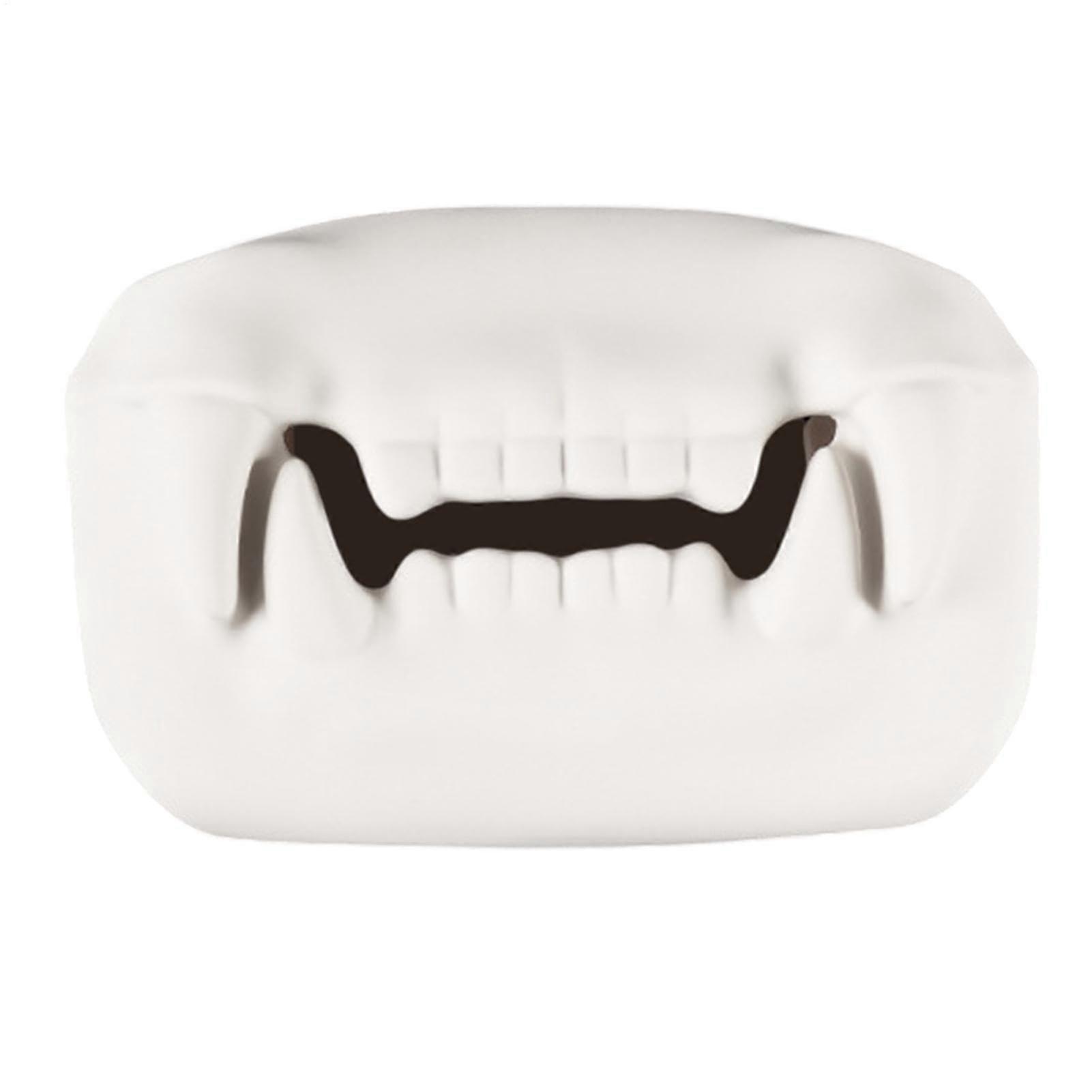 Retro Car Tissue Holder with SaberTooth Design, Dust Durable Silicone Tissue Box for Car