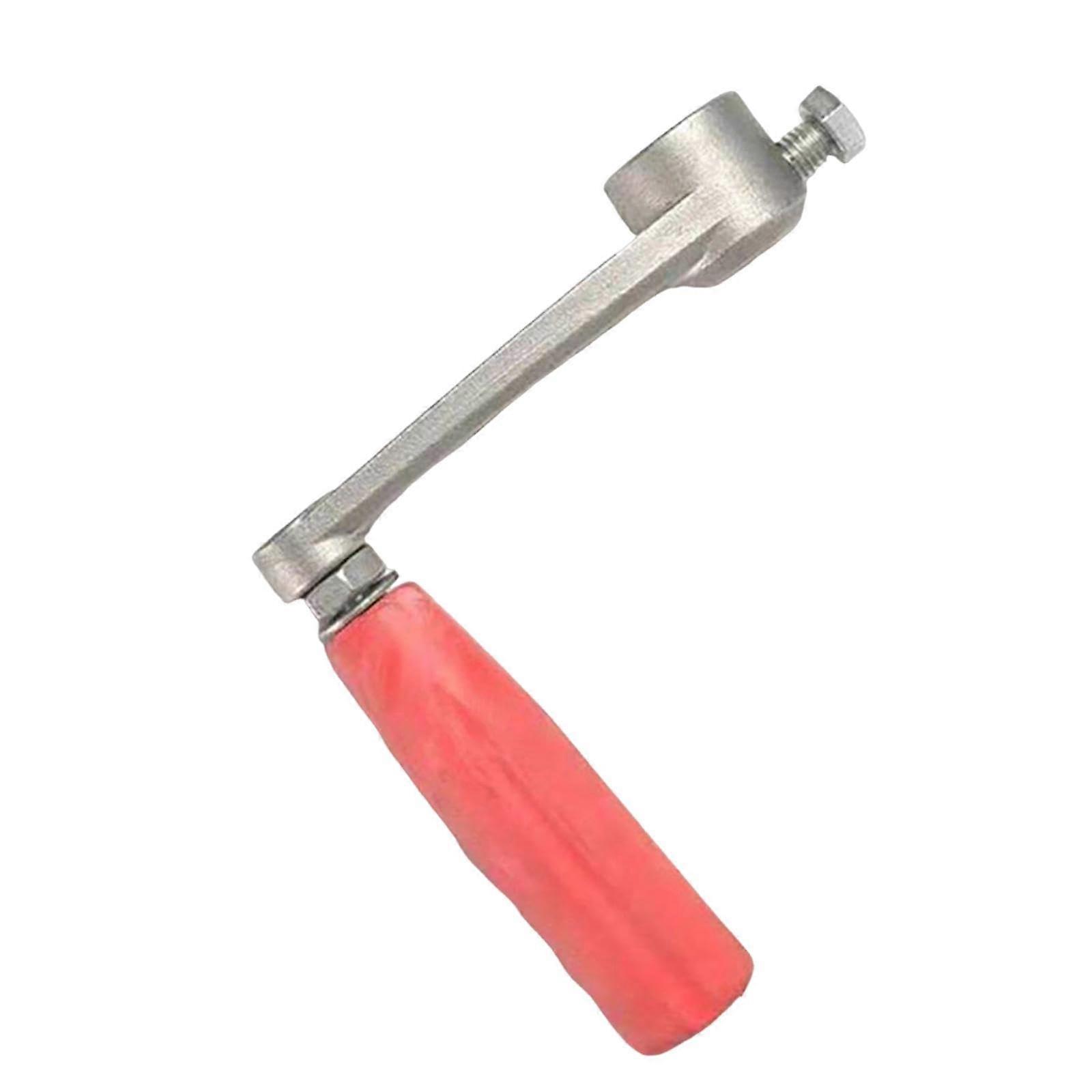 Honey Extractor Replacement Handle with Precise 12mm Fit, Durable Beekeeping Spare Part