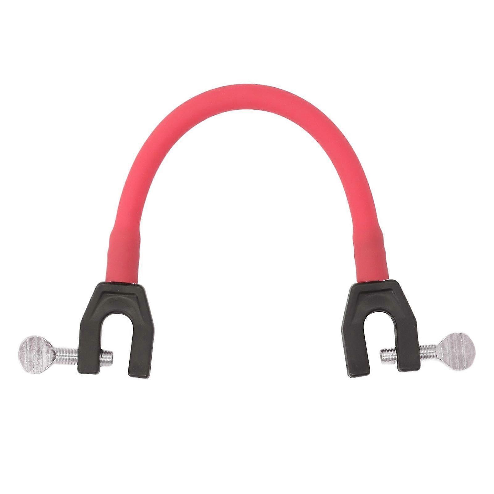 Ski Training Aid for Beginners with Easy Balance Control and Quick Clip Installation Red