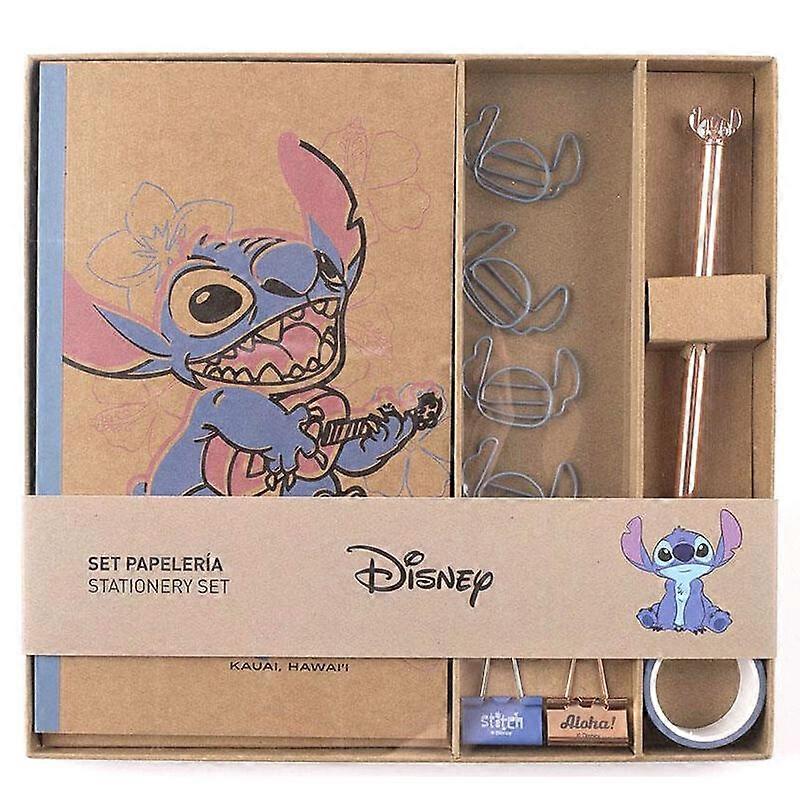 Disney Stitch Briefschreibtisch-Set