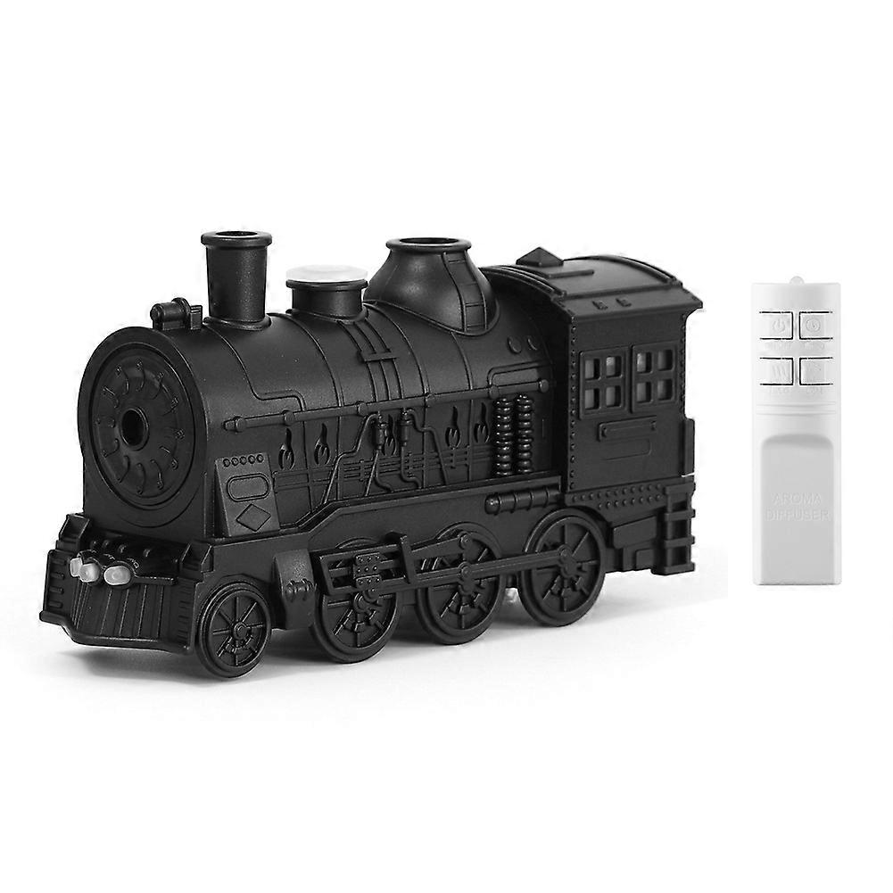 Train Humidifier Aroma Diffuser, Cool Mist Quiet Aromatherapy Diffuser for Rooms, Bedrooms, Desks, Multicolored