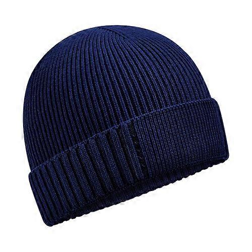 Beechfield Unisex Adult Patch Organic Cotton Beanie