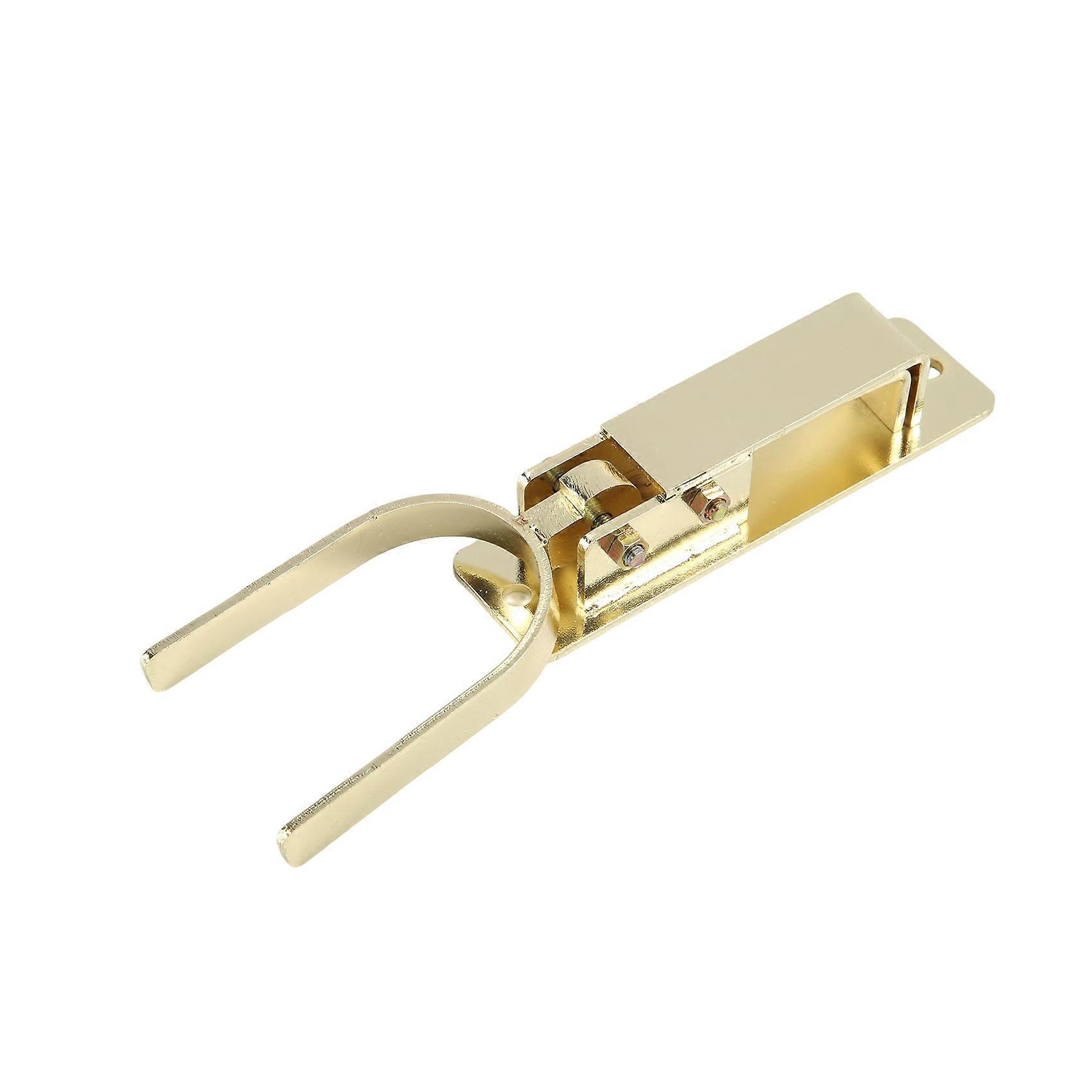 Instant Locking Gate Latch Heavy-Duty One-Hand Gate Latch for Farm, Ranch & Backyard Automatic Spring Lock