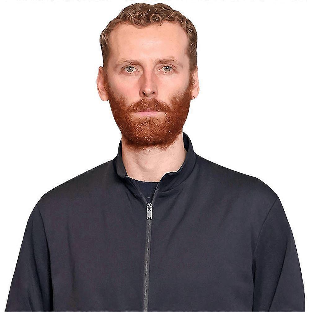 Edward Ashley (Casual) Half Body Buddy Cutout