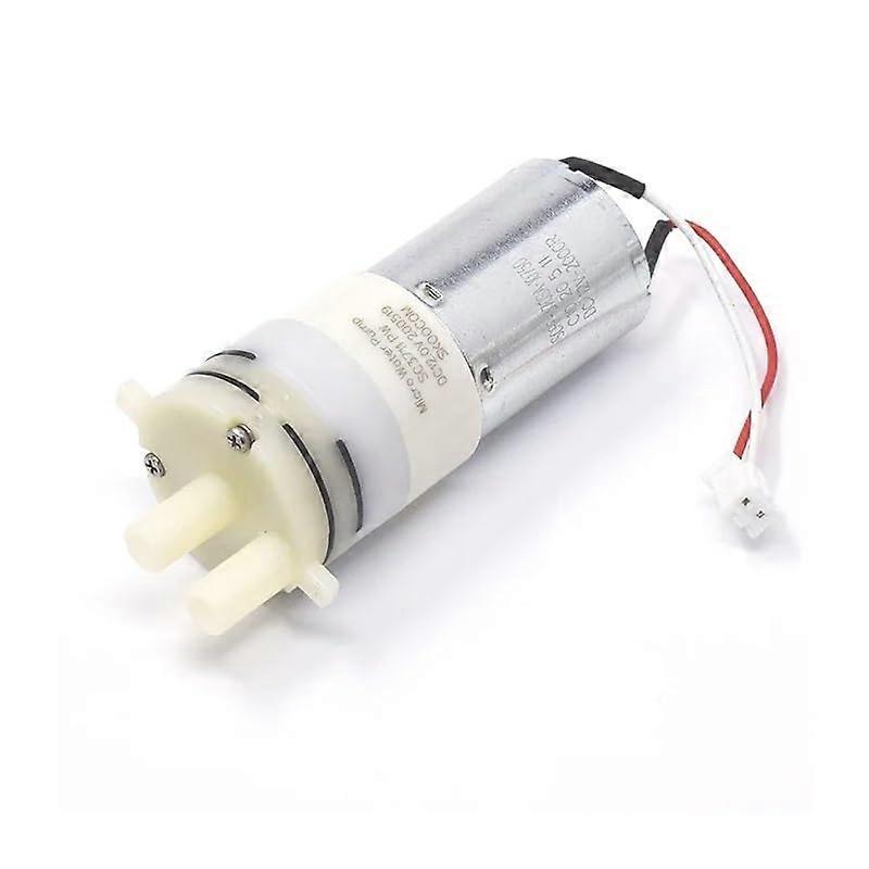 370 Electronic Starter Water Dispenser Pump, Quiet Self Priming Diaphragm,  Flow