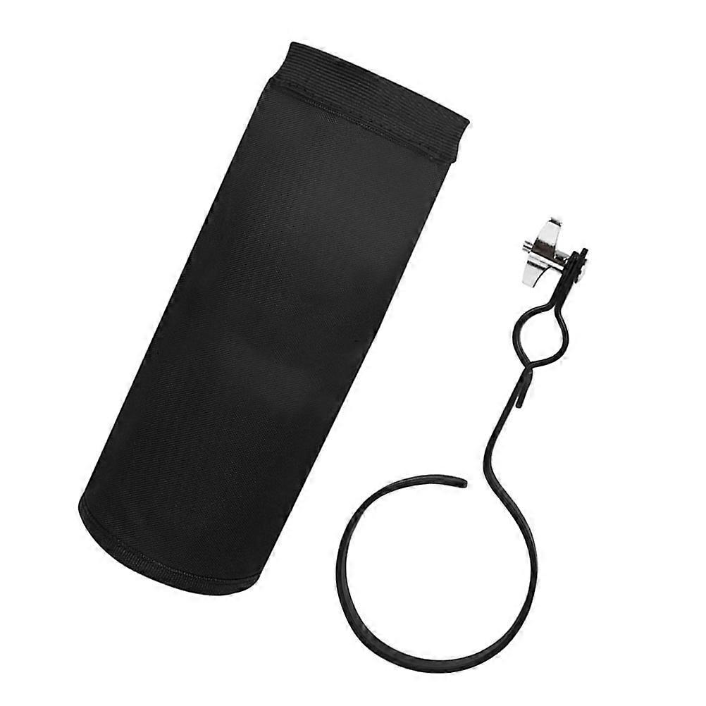 Drum Stick Holder Organizer Bag for Storage Use with Clamp