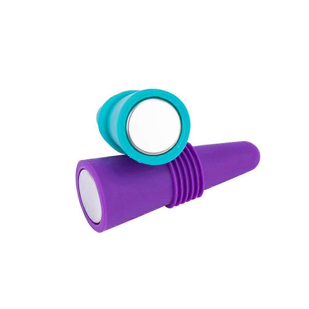 Reusable Saver Cap Red for Sealing 6Pcs