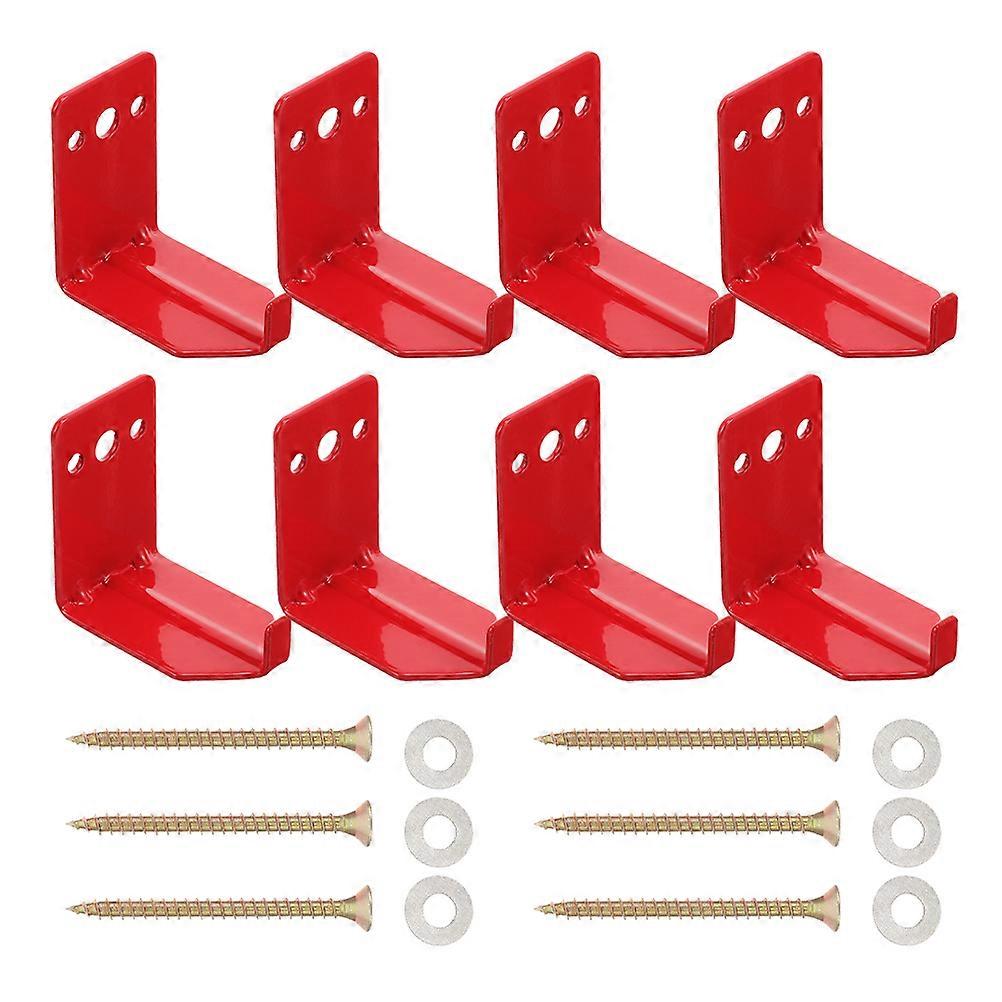 Fire Extinguisher Bracket Wall Mount for 1Set Fire Extinguisher Rack