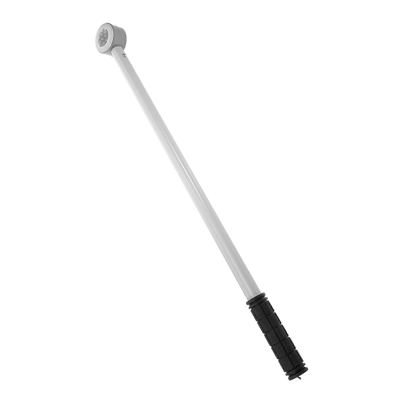 Grey Telescopic Window Opening Lever for Window Use Ergonomic Pull Rod