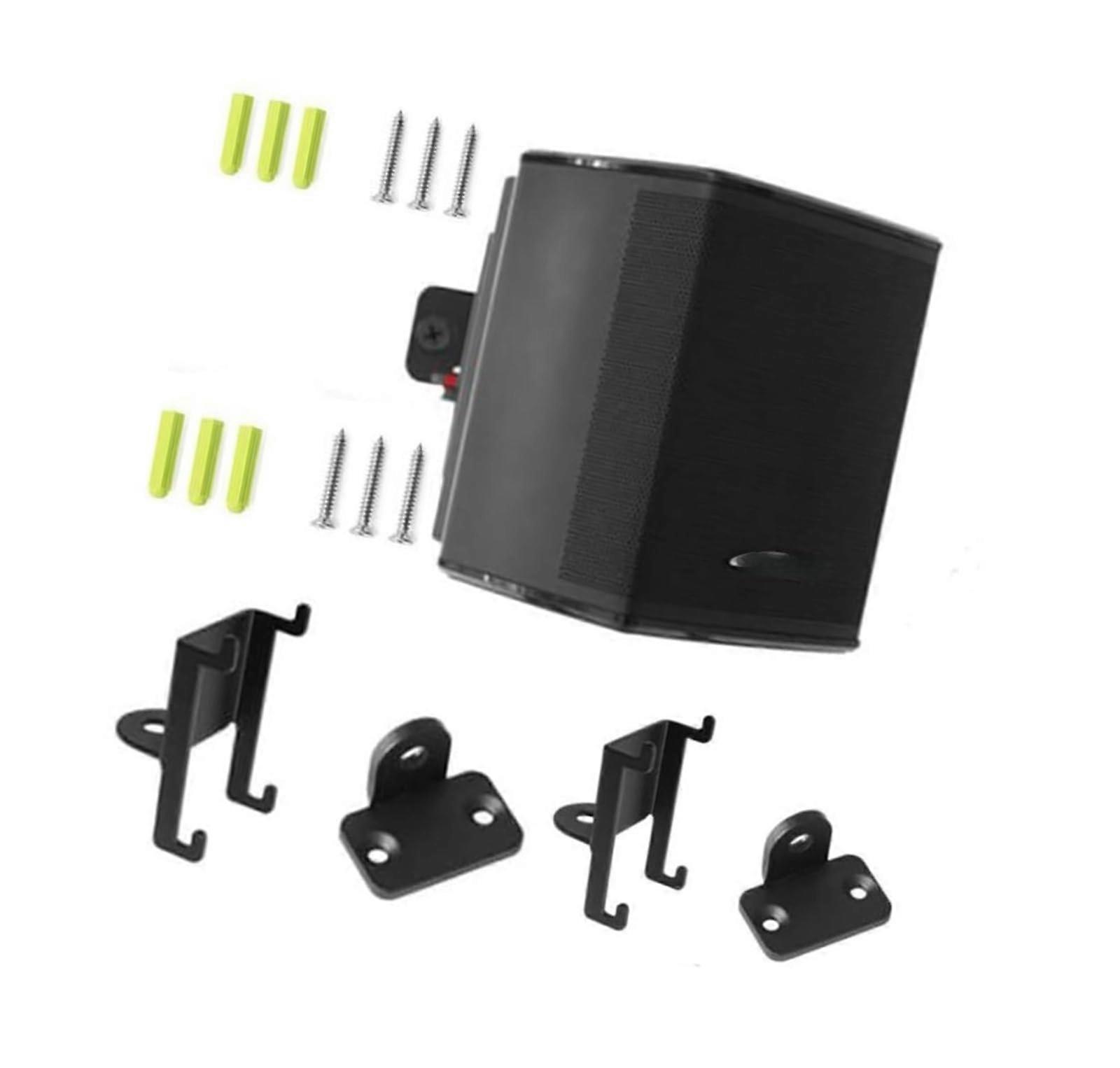 Wall Mount Bracket for Bose VI300 Virtually Invisible 300 Speakers, Adjustable Angle, Durable Metal