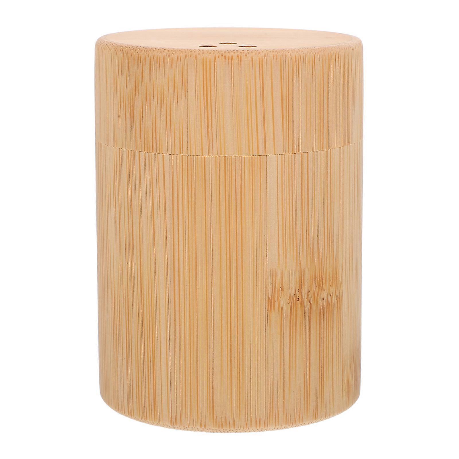 Bamboo Toothpick Holder Toothpick Storage Box for Storage