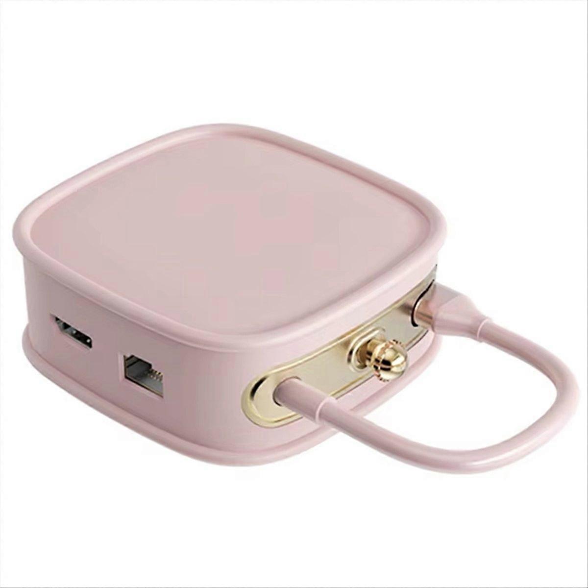For Docking Station TV Base Stand 10 in 1 Hub